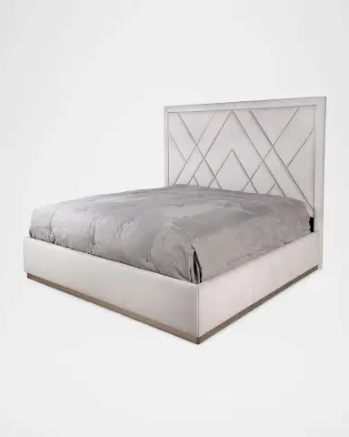 John-Richard Collection London King Platform Bed | Thumbnail 4 John-Richard Collection London King Platform Bed | Thumbnail 4