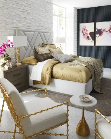 John-Richard Collection London King Platform Bed | Thumbnail 5 John-Richard Collection London King Platform Bed | Thumbnail 5