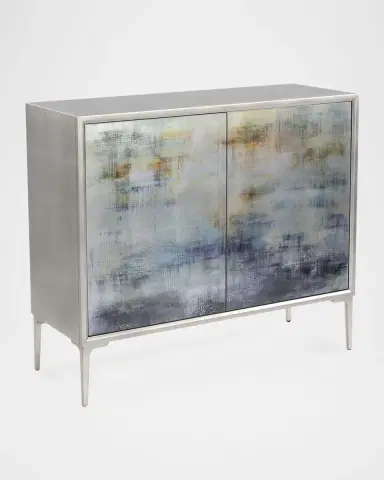 John-Richard Collection Shaye Rawson's "Spring Rain" Commode | Thumbnail 3 John-Richard Collection Shaye Rawson's "Spring Rain" Commode | Thumbnail 3