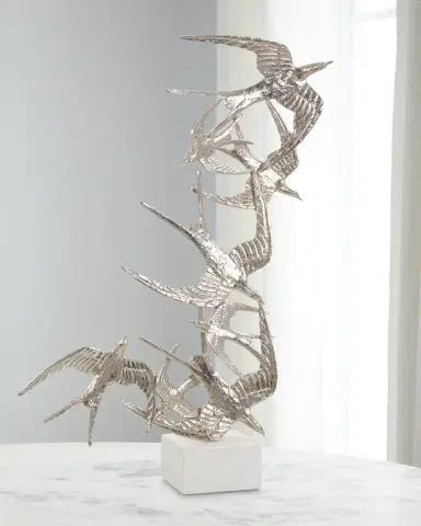 John-Richard Collection Swallows in Flight Sculpture | Thumbnail 2 John-Richard Collection Swallows in Flight Sculpture | Thumbnail 2
