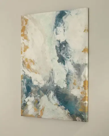 John-Richard Collection "Blue Gale" Canvas Art by Mary Hong | Thumbnail 2 John-Richard Collection "Blue Gale" Canvas Art by Mary Hong | Thumbnail 2