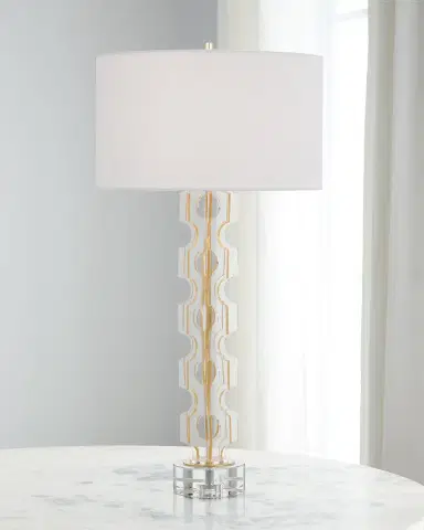 John-Richard Collection Acrylic Table Lamp | Thumbnail 2 John-Richard Collection Acrylic Table Lamp | Thumbnail 2