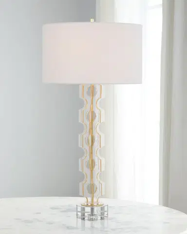 John-Richard Collection Acrylic Table Lamp | Thumbnail 1 John-Richard Collection Acrylic Table Lamp | Thumbnail 1