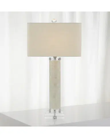 John-Richard Collection White Calcite and Quartz Lamp | Thumbnail 2 John-Richard Collection White Calcite and Quartz Lamp | Thumbnail 2
