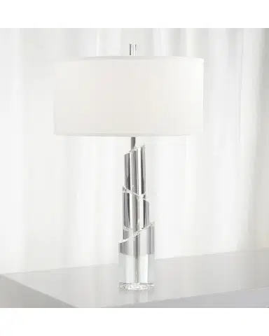 John-Richard Collection Solid Crystal Table Lamp | Thumbnail 2 John-Richard Collection Solid Crystal Table Lamp | Thumbnail 2