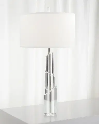 John-Richard Collection Solid Crystal Table Lamp | Thumbnail 1 John-Richard Collection Solid Crystal Table Lamp | Thumbnail 1