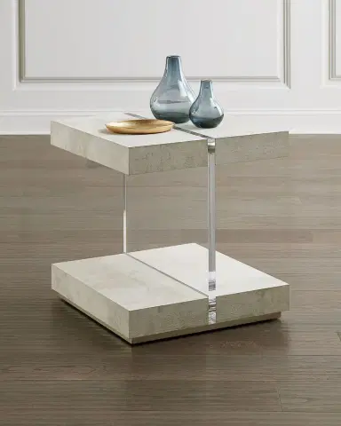John-Richard Collection Loftus Side Table | Thumbnail 2 John-Richard Collection Loftus Side Table | Thumbnail 2