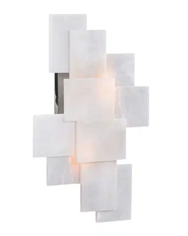 John-Richard Collection Alabaster Wall Sconce | Thumbnail 1 John-Richard Collection Alabaster Wall Sconce | Thumbnail 1