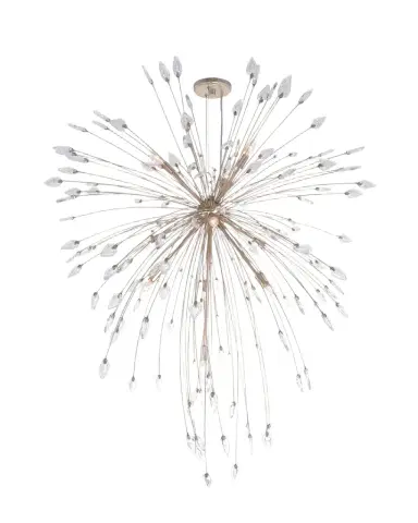 John-Richard Collection Reveille 10-Light Crystal Chandelier | Thumbnail 1 John-Richard Collection Reveille 10-Light Crystal Chandelier | Thumbnail 1