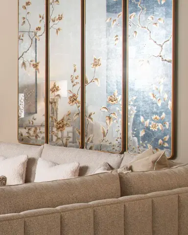 John-Richard Collection Ashmill Mirror Panels, Set of 4 | Thumbnail 2 John-Richard Collection Ashmill Mirror Panels, Set of 4 | Thumbnail 2