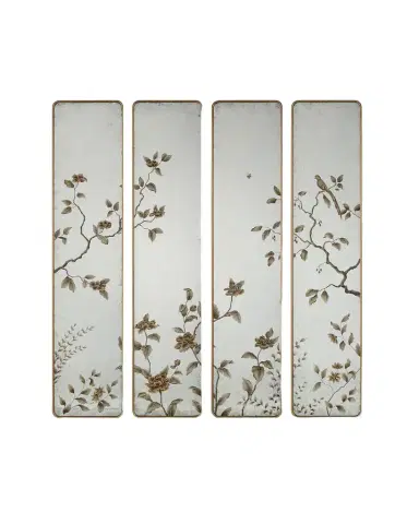 John-Richard Collection Ashmill Mirror Panels, Set of 4 | Thumbnail 1 John-Richard Collection Ashmill Mirror Panels, Set of 4 | Thumbnail 1