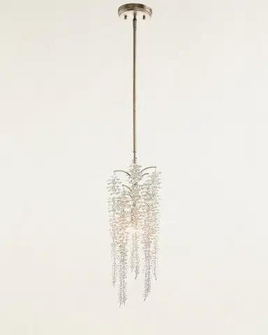 John-Richard Collection Cascading Crystal Droplight | Thumbnail 2 John-Richard Collection Cascading Crystal Droplight | Thumbnail 2