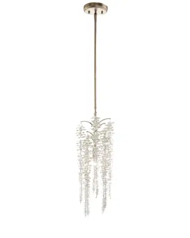 John-Richard Collection Cascading Crystal Droplight | Thumbnail 1 John-Richard Collection Cascading Crystal Droplight | Thumbnail 1