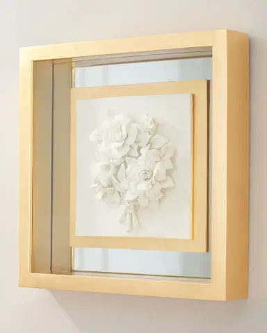 John-Richard Collection "Botanical Porcelain III" Wall Art | Thumbnail 2 John-Richard Collection "Botanical Porcelain III" Wall Art | Thumbnail 2