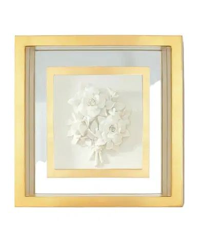 John-Richard Collection "Botanical Porcelain III" Wall Art | Thumbnail 1 John-Richard Collection "Botanical Porcelain III" Wall Art | Thumbnail 1