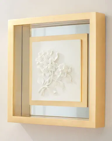 John-Richard Collection "Botanical Porcelain IV" Wall Art | Thumbnail 2 John-Richard Collection "Botanical Porcelain IV" Wall Art | Thumbnail 2
