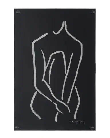 John-Richard Collection "Ebony Contour II" Wall Art by Melissa Abide Griffith | Thumbnail 1 John-Richard Collection "Ebony Contour II" Wall Art by Melissa Abide Griffith | Thumbnail 1