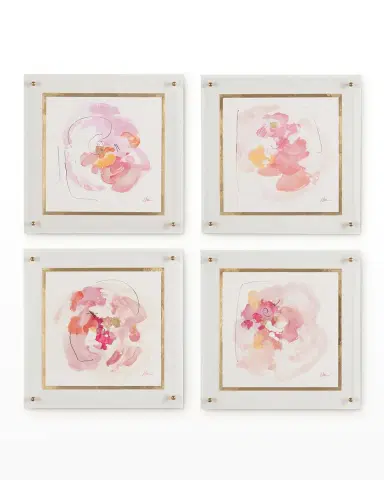 John-Richard Collection "Spring Fling I" Giclee Art on Canvas By Jackie Ellens | Thumbnail 2 John-Richard Collection "Spring Fling I" Giclee Art on Canvas By Jackie Ellens | Thumbnail 2