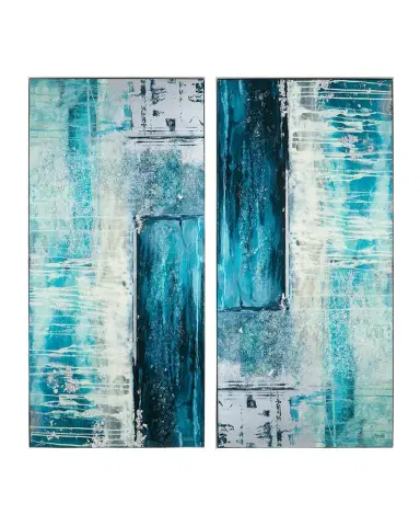 John-Richard Collection "Which Way Diptych" By Mary Hong | Thumbnail 1 John-Richard Collection "Which Way Diptych" By Mary Hong | Thumbnail 1
