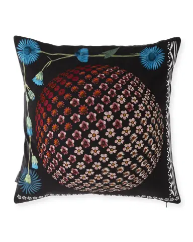 Christian Lacroix Cosmos Eden Pillow, 20"Sq | Thumbnail 2 Christian Lacroix Cosmos Eden Pillow, 20"Sq | Thumbnail 2