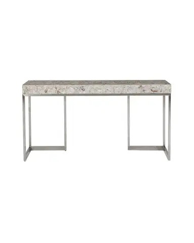 John-Richard Collection Capiz Shell Console Table | Thumbnail 1 John-Richard Collection Capiz Shell Console Table | Thumbnail 1