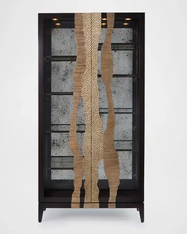John-Richard Collection River's Edge Display Cabinet | Thumbnail 2 John-Richard Collection River's Edge Display Cabinet | Thumbnail 2