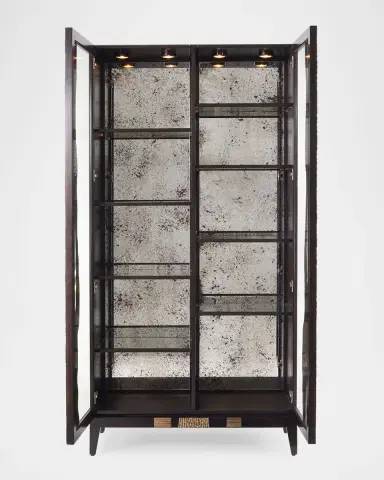John-Richard Collection River's Edge Display Cabinet | Thumbnail 3 John-Richard Collection River's Edge Display Cabinet | Thumbnail 3
