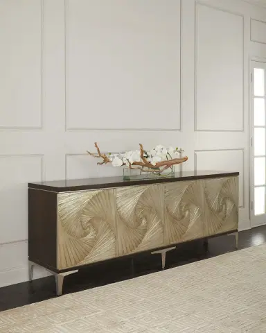 John-Richard Collection Rosedale 4-Door Cabinet | Thumbnail 2 John-Richard Collection Rosedale 4-Door Cabinet | Thumbnail 2