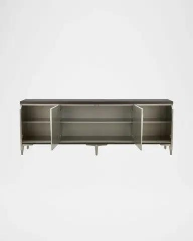 John-Richard Collection Rosedale 4-Door Cabinet | Thumbnail 3 John-Richard Collection Rosedale 4-Door Cabinet | Thumbnail 3