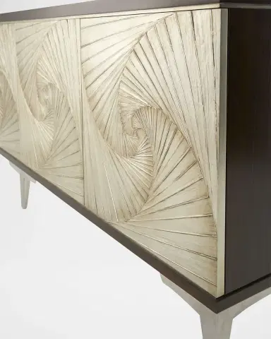 John-Richard Collection Rosedale 4-Door Cabinet | Thumbnail 4 John-Richard Collection Rosedale 4-Door Cabinet | Thumbnail 4