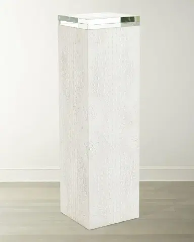John-Richard Collection Tall Kano Pedestal | Thumbnail 1 John-Richard Collection Tall Kano Pedestal | Thumbnail 1