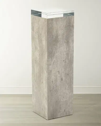 John-Richard Collection Piazza Pedestal Alto | Thumbnail 1 John-Richard Collection Piazza Pedestal Alto | Thumbnail 1