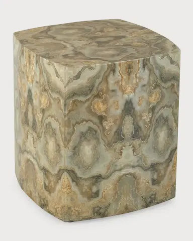 Jamie Young Ink Blot Curved Side Table | Thumbnail 2 Jamie Young Ink Blot Curved Side Table | Thumbnail 2