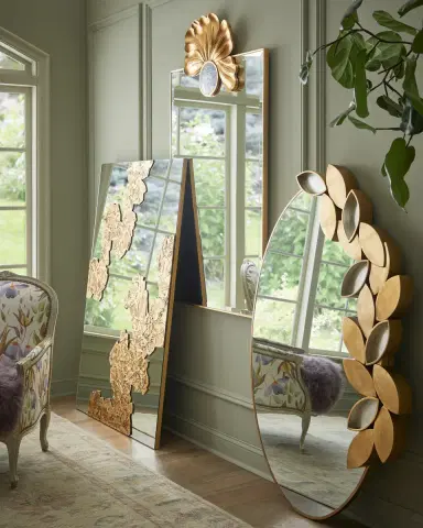 John-Richard Collection Bliss Wall Mirror | Thumbnail 2 John-Richard Collection Bliss Wall Mirror | Thumbnail 2