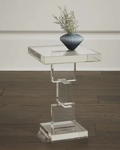 John-Richard Collection Crystal Martini Table | Thumbnail 2 John-Richard Collection Crystal Martini Table | Thumbnail 2