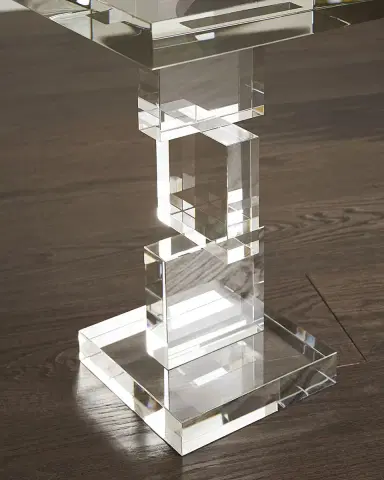 John-Richard Collection Crystal Martini Table | Thumbnail 4 John-Richard Collection Crystal Martini Table | Thumbnail 4