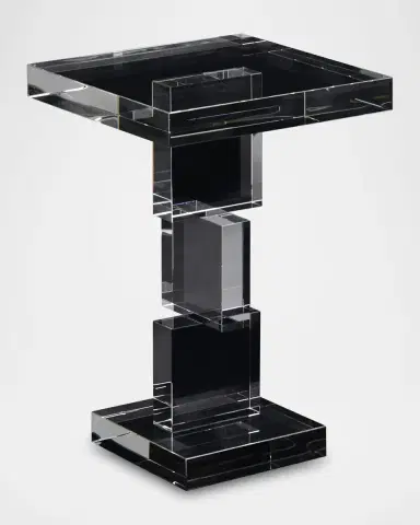 John-Richard Collection Crystal Martini Table | Thumbnail 5 John-Richard Collection Crystal Martini Table | Thumbnail 5