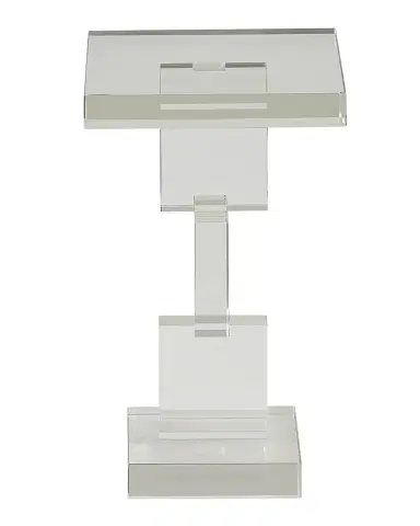 John-Richard Collection Crystal Martini Table | Thumbnail 1 John-Richard Collection Crystal Martini Table | Thumbnail 1