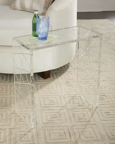 John-Richard Collection Crystal Nesting Table | Thumbnail 2 John-Richard Collection Crystal Nesting Table | Thumbnail 2