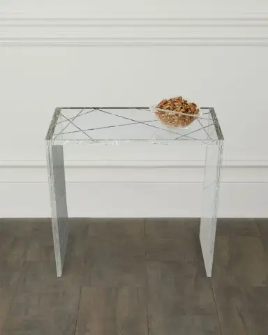 John-Richard Collection Crystal Nesting Table | Thumbnail 1 John-Richard Collection Crystal Nesting Table | Thumbnail 1