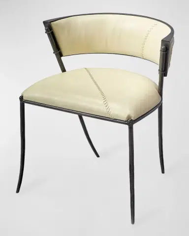 Jamie Young Nevado Leather Chair | Thumbnail 2 Jamie Young Nevado Leather Chair | Thumbnail 2