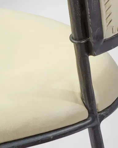 Jamie Young Nevado Leather Chair | Thumbnail 3 Jamie Young Nevado Leather Chair | Thumbnail 3