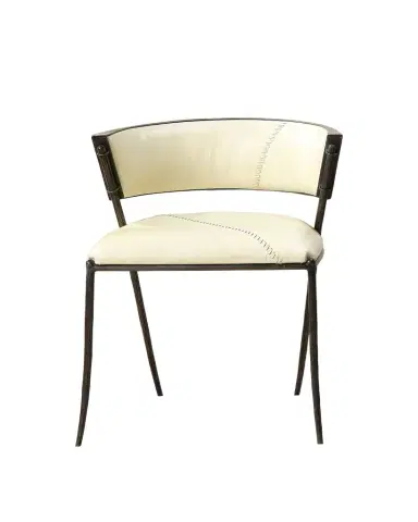 Jamie Young Nevado Leather Chair | Thumbnail 1 Jamie Young Nevado Leather Chair | Thumbnail 1