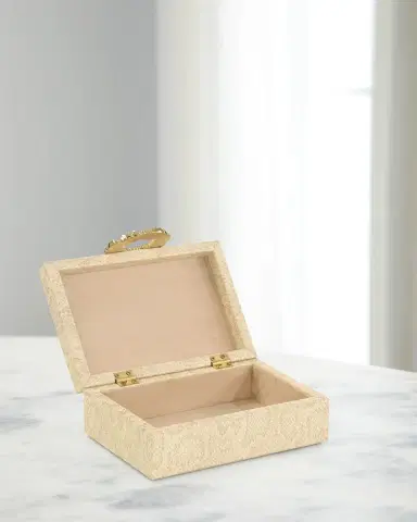 John-Richard Collection Dazzle Vegan Snakeskin Box - Small | Thumbnail 2 John-Richard Collection Dazzle Vegan Snakeskin Box - Small | Thumbnail 2