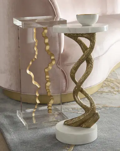 John-Richard Collection Windswept Martini Table | Thumbnail 4 John-Richard Collection Windswept Martini Table | Thumbnail 4