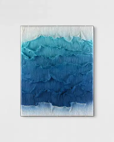 John-Richard Collection "Ombre Waves I" Original Wall Art by Tony Fey | Thumbnail 2 John-Richard Collection "Ombre Waves I" Original Wall Art by Tony Fey | Thumbnail 2