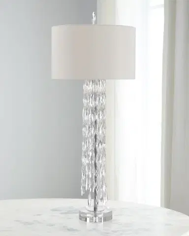 John-Richard Collection Marquise Crystal Table Lamp | Thumbnail 2 John-Richard Collection Marquise Crystal Table Lamp | Thumbnail 2