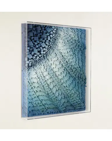 John-Richard Collection "Rays Of Ocean Light IV" Original Wall Art by Tony Fey | Thumbnail 2 John-Richard Collection "Rays Of Ocean Light IV" Original Wall Art by Tony Fey | Thumbnail 2