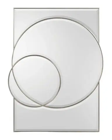John-Richard Collection Pewter Silver Equinox Mirror | Thumbnail 1 John-Richard Collection Pewter Silver Equinox Mirror | Thumbnail 1