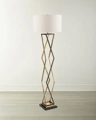 John-Richard Collection Boxed Floor Lamp | Thumbnail 2 John-Richard Collection Boxed Floor Lamp | Thumbnail 2